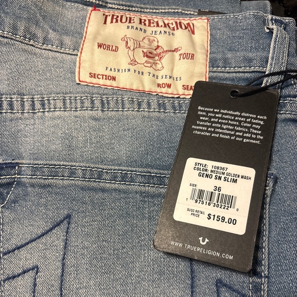 True Religion Jean - Picture 1 of 2
